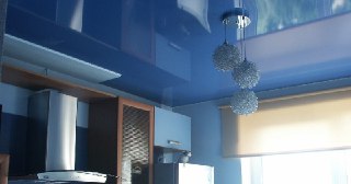 Натяжной потолок на кухню Обнинск, цена от 6372 руб.