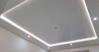 Светодиодные натяжные потолки Обнинск, цена от 1567 руб.