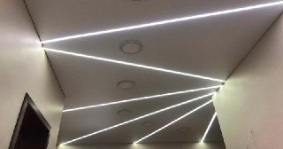 Световые линии на потолке Обнинск, цена от 2612 руб.